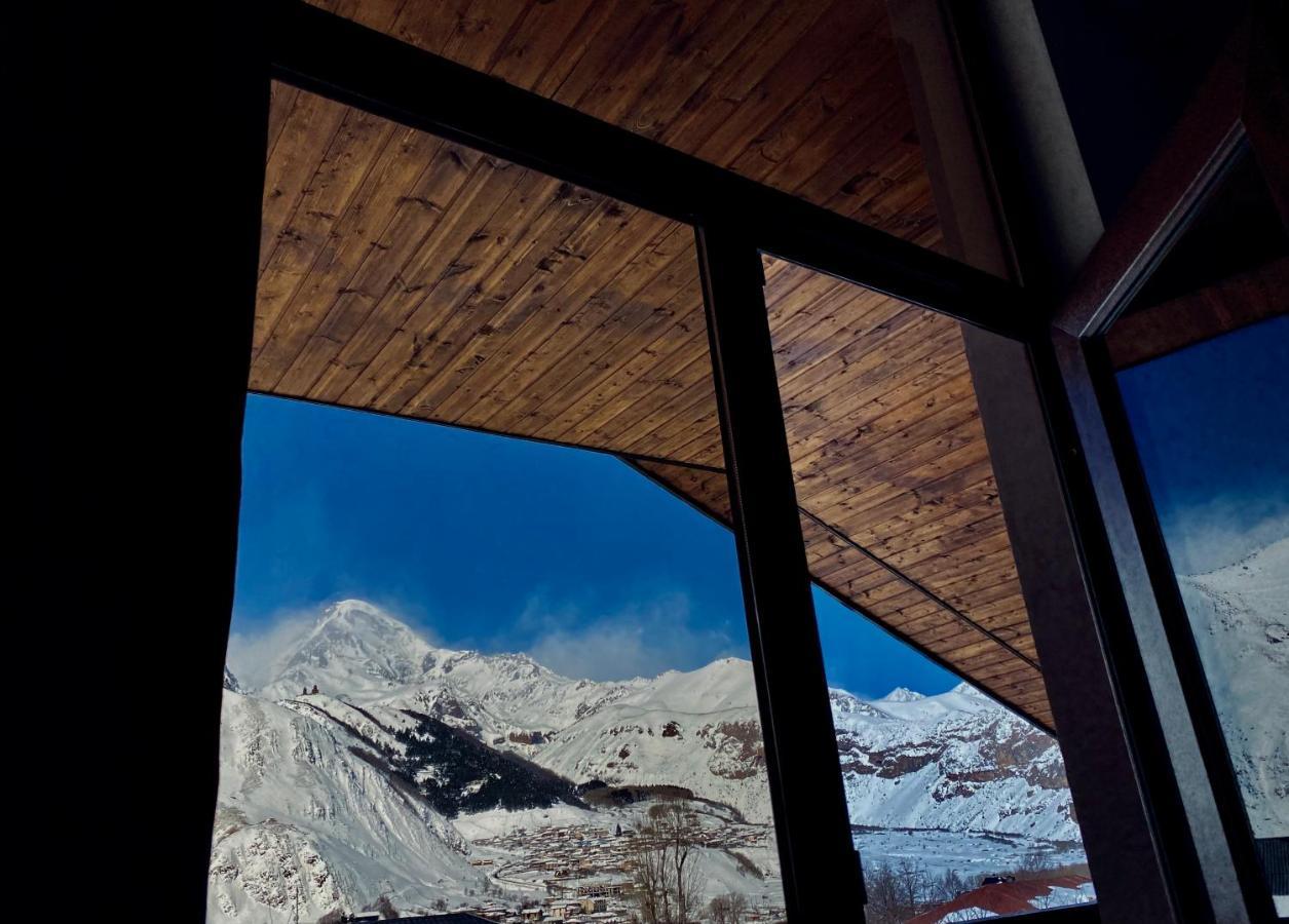 Cottage Kesane Kazbegi Extérieur photo