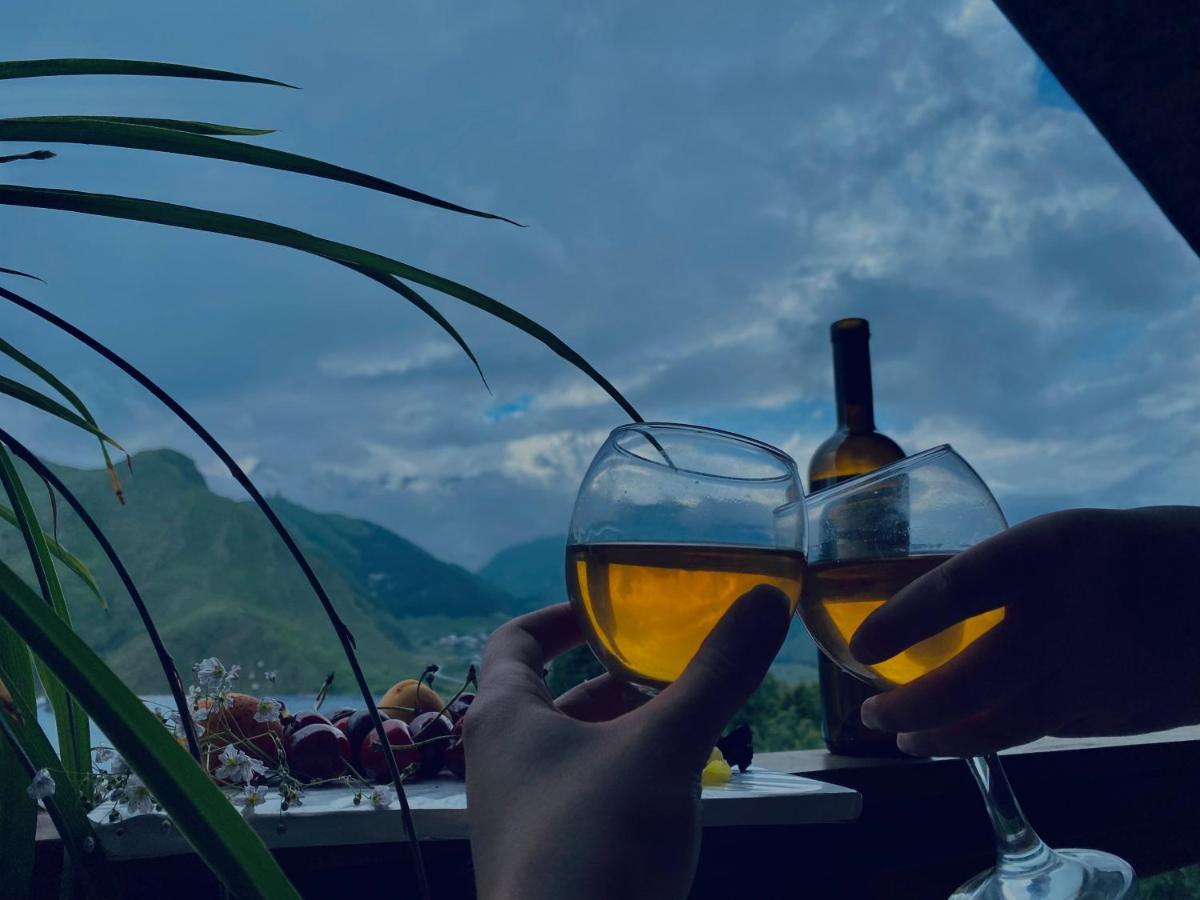Cottage Kesane Kazbegi Extérieur photo